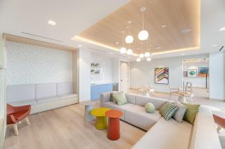 Sleek 2BR Condo with Balcony & Skyline Views - 2