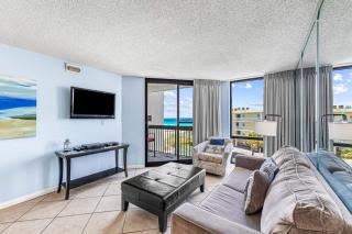 Ocean-view condo at SunDestin with pool hot tub sauna and walkable locale - 4