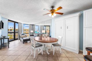 Ocean-view condo at SunDestin with pool hot tub sauna and walkable locale - 1