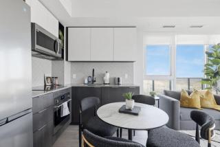 Modern 2BR Retreat with Private Balcony & Parking - 3