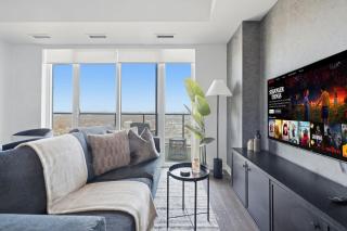 Sleek 2BR Condo with Private Patio & Parking - 0