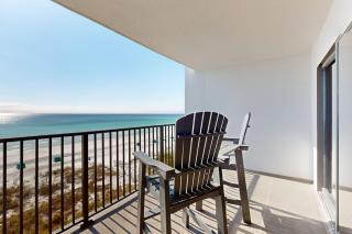 6th Floor Lovely Condo Great Amenities Gulf View Large Balcony - 0