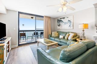 Gulf-front condo with balcony overlooking beach & water - hardwood floors - 6