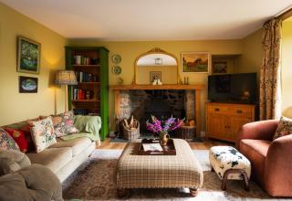 Riverside farm cottage on private wildlife estate 1-bedroom - 0
