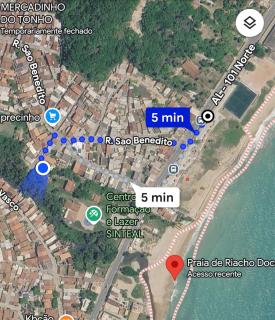 Casa Completa em Riacho Doce - 5min da Praia, Wi-Fi e Estacionamento - 2