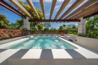 Villa with Lagoon Pool & Jacuzzi 400m from Xcaret - 6