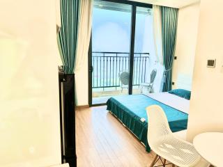 Elegant Studio Above the Hanoi Skyline with Luxury Hotel Comfort - 5