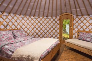 BUHO Eco Yurt Rayen Pulli AC Parking Wifi - 9