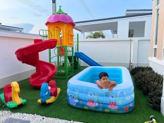 B leaf pool villa ชะอำ - 0