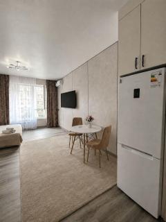 Однокомнатная квартира-студия ЖК Meridian Apartments, возле ТЦ Мега парк - 6