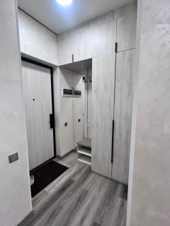 Однокомнатная квартира-студия ЖК Meridian Apartments, возле ТЦ Мега парк - 1