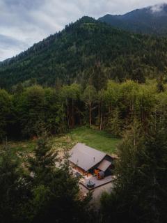 28-Acre Olympic Cabin Hot Tub Sauna Private - 9