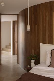 Pool Villa Bicheno - architecture, pool & sauna - 1