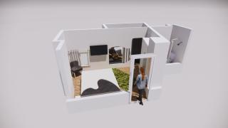 AB N03 Nile Building Studio Near To City Center - 7