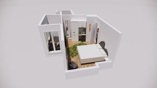 AB N03 Nile Building Studio Near To City Center - 4