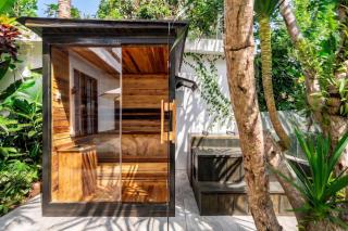 Cascade Apartments- Relaxing Ubud Stay with Nature View & Sauna - Ubud - 8