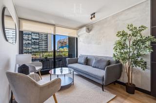 HT Modern apartment with a view in Ñuñoa with AC - 8