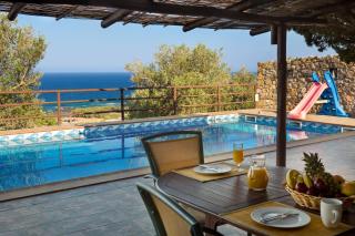 Sea-Sunset Views Villa Lefkothea with Private Pool near Elafonissi - AmigdhalokeFálion - 7