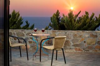 Sea-Sunset Views Villa Lefkothea with Private Pool near Elafonissi - AmigdhalokeFálion - 2