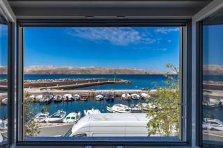 Seafront Apartment Sanja - Happy Rentals - 0