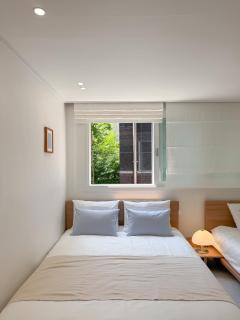 신규오픈, 웨스트 서울 모던스테이, 도심속 힐링, 2Br, 홍대 명동 이동편리, 공항버스 3분, 최대 4인 - Séoul - 2