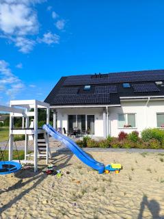 Apartamenty Wilga - spokojne miejsce z całorocznym zewnętrznym wspólnym jacuzzi, sauną i wakacyjnym basenem - 1