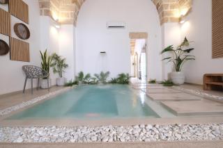 Villetta con Piscina Privata Riscaldata - 9