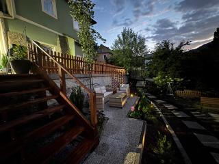 Park apartman Kertes ház a park mellett gyönyörű kilátással Dog friendly garden house with a wonderful view next to the park - 7