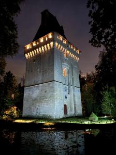 Donjon de Saintines - gîte 5 adultes 3 enfants - 9