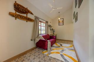 Casa Vilson 3-BHK Villa With Private Pool, Indoor Bar, Lounge Area, Bathtub and Courtyard - 5