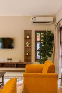 Casa Vilson 3-BHK Villa With Private Pool, Indoor Bar, Lounge Area, Bathtub and Courtyard - 2