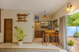 ELIVAAS Signature Casa Vilson 3-BHK Villa With Private Pool, Indoor Bar, Lounge Area, Bathtub and Courtyard - 5