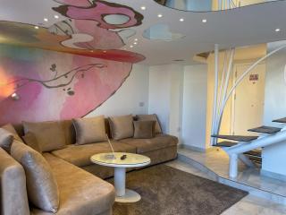 AB N103 Spacious Nile View Duplex Studio - 5