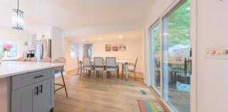 4BR Cape Cod Coastal Family Retreat Walk to Beach, Deck & BBQ Sleeps 12 near Ocean Backyard - 5