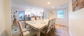 4BR Cape Cod Coastal Family Retreat Walk to Beach, Deck & BBQ Sleeps 12 near Ocean Backyard - 2