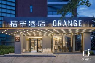 Orange Qingdao West Coast City Balcony Lianghe Metro Station Hotel - 8