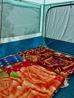 Camp site gurez valley - 2