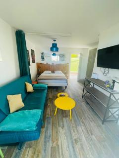 Vue Mer & Marie Galante- Appartement Premium rénové - Le Magnéa - 8
