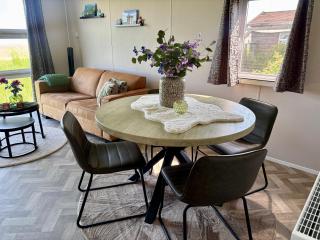 Chalet direct aan Waddenzee - 6