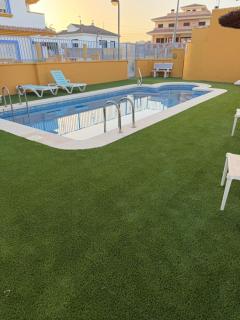 Beautiful Villa in La Tercia Murcia local community pool - 1