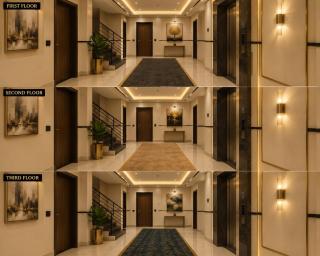 Hotel Armani Elite Near IGI Airport Delhi - 2