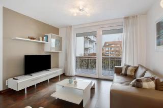 Modern & ruhig mit Parkplatz und 2 Balkonen - Ferienwohnung Herbstsonne - 7