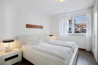 Modern & ruhig mit Parkplatz und 2 Balkonen - Ferienwohnung Herbstsonne - 1