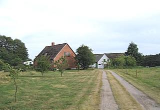 Soveværelse på 1 sal i landlig stil - 0