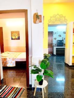 Calm 2 BHK GF 2 km WhiteTown LYRA - 7