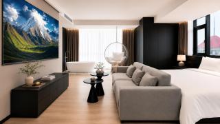 云涧江景酒店-重庆解放碑店 Chongqing Yunjian High-altitude River View Hotel-Jiefangbei Hongyadon - 8
