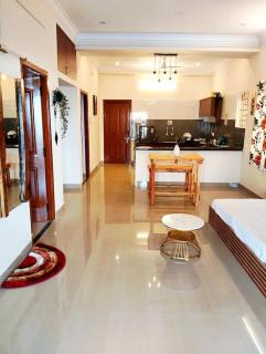 Stylish 2BHK FF Open Kitchen 2 km WhiteTown VEGA - 1
