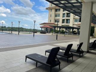 Kuching City Center Riverine Apartment With Balcony and Nice View - 7