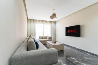 Plaza Suite Marrakech Appart Neuf 80m2 Residence 24h7 Parking - 9