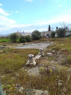 Ancient Gortyna Home -Basilica & Mosaic View - 9